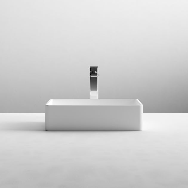 Serenity Rectangular Countertop Basin - 465mm Wide