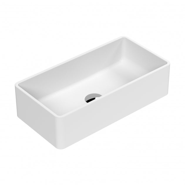 Serenity Rectangular Countertop Basin - 465mm Wide