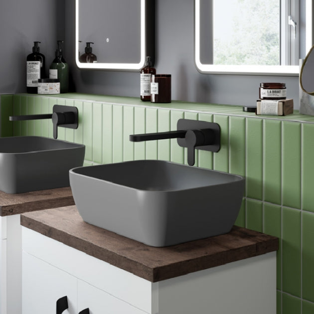 Serenity Square Countertop Basin