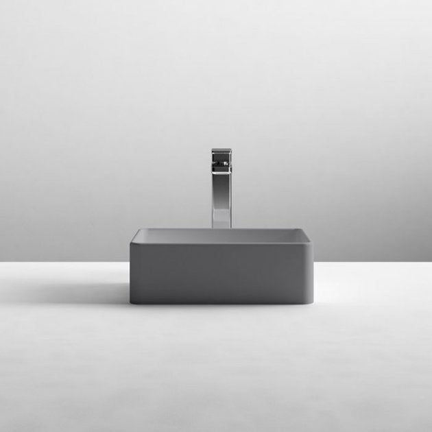 Serenity Rectangular Countertop Basin