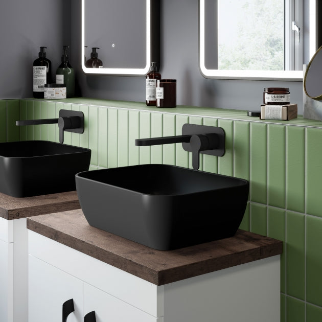 Serenity Square Countertop Basin
