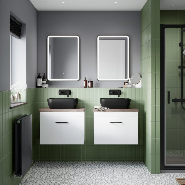 Serenity Square Countertop Basin