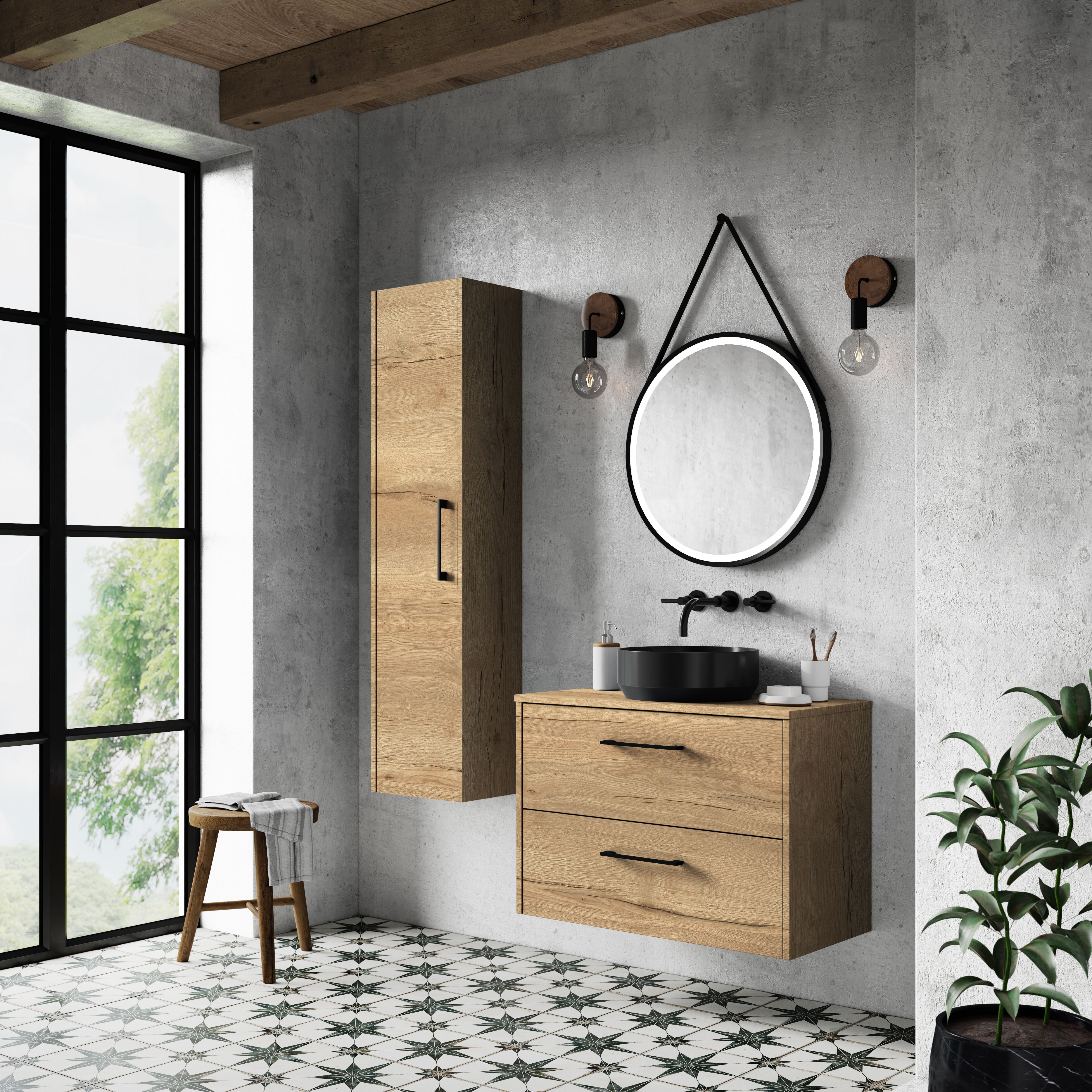 Serenity Round Countertop Basin