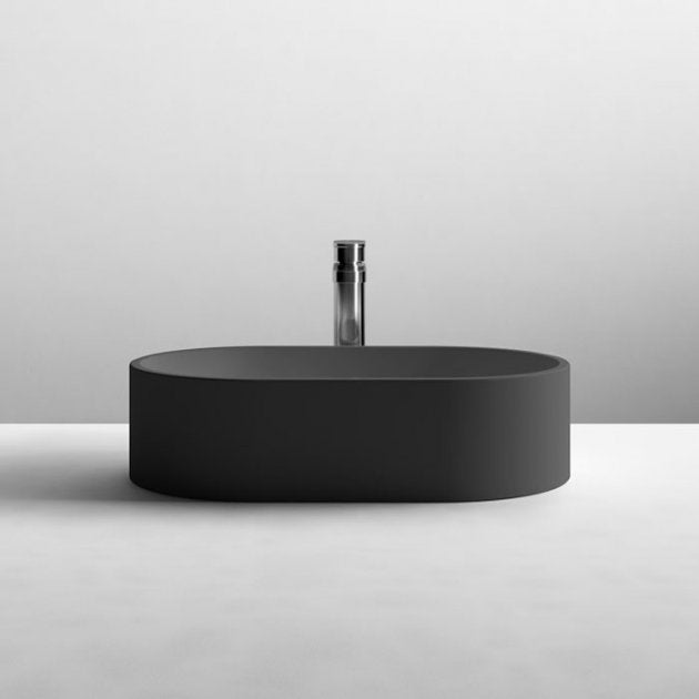 Serenity Oval Sit-On Countertop Basin - 565mm Wide