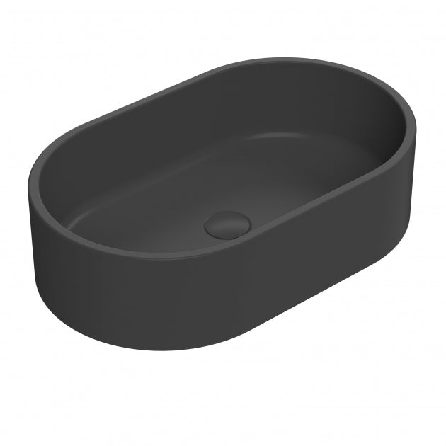 Serenity Oval Sit-On Countertop Basin - 565mm Wide