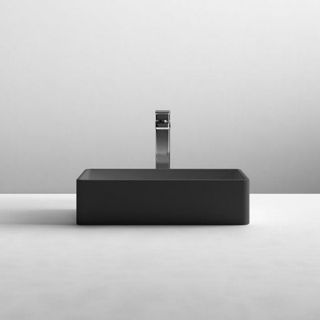 Serenity Rectangular Countertop Basin - 465mm Wide