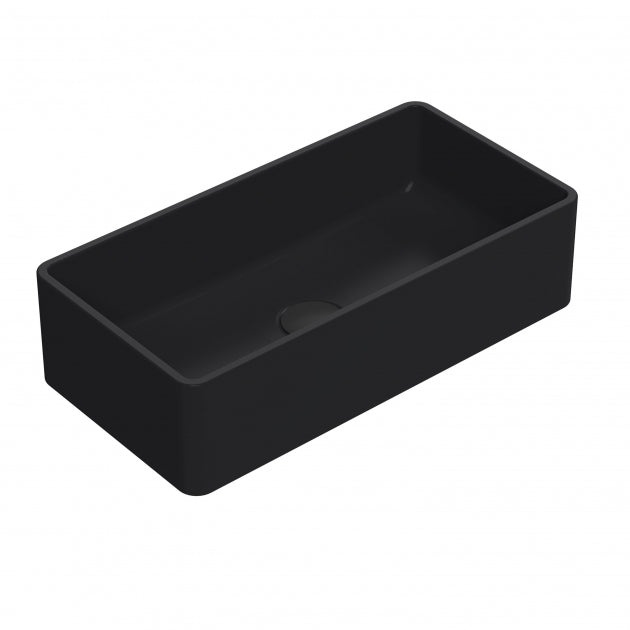 Serenity Rectangular Countertop Basin - 465mm Wide