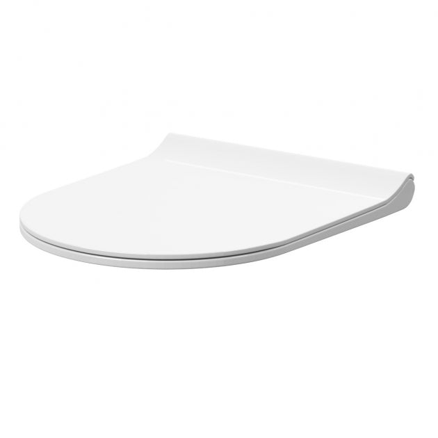 Nio Round Soft Close Toilet Seat - White