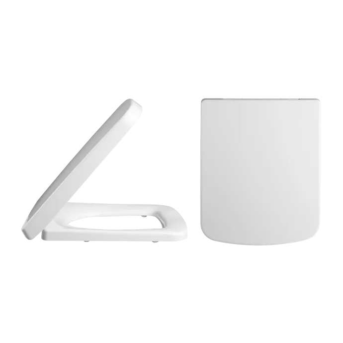 Bliss Close Coupled Toilet with Cistern & Seat Options - White