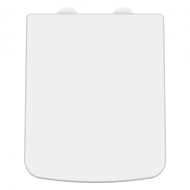 Nio Luxury D Shape Soft Close Toilet Seat - White