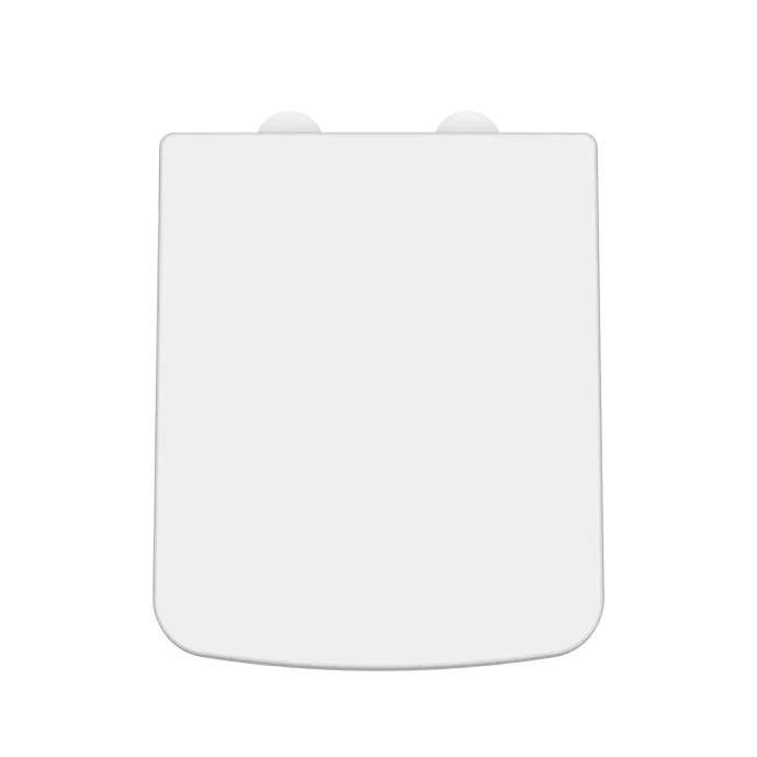 Cleo Close Coupled Toilet with Push Button Cistern & Seat Options - White