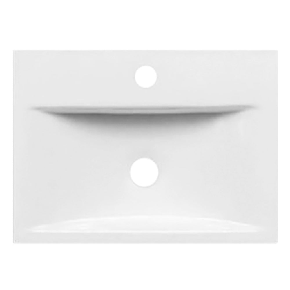 VeeBath Tera 450mm 2 Door Cloakroom Floorstanding Vanity Unit With Basin