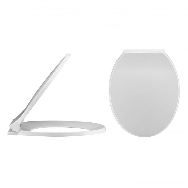 Sydney Modern Wall Hung Toilet with Soft Close Seat Options - White