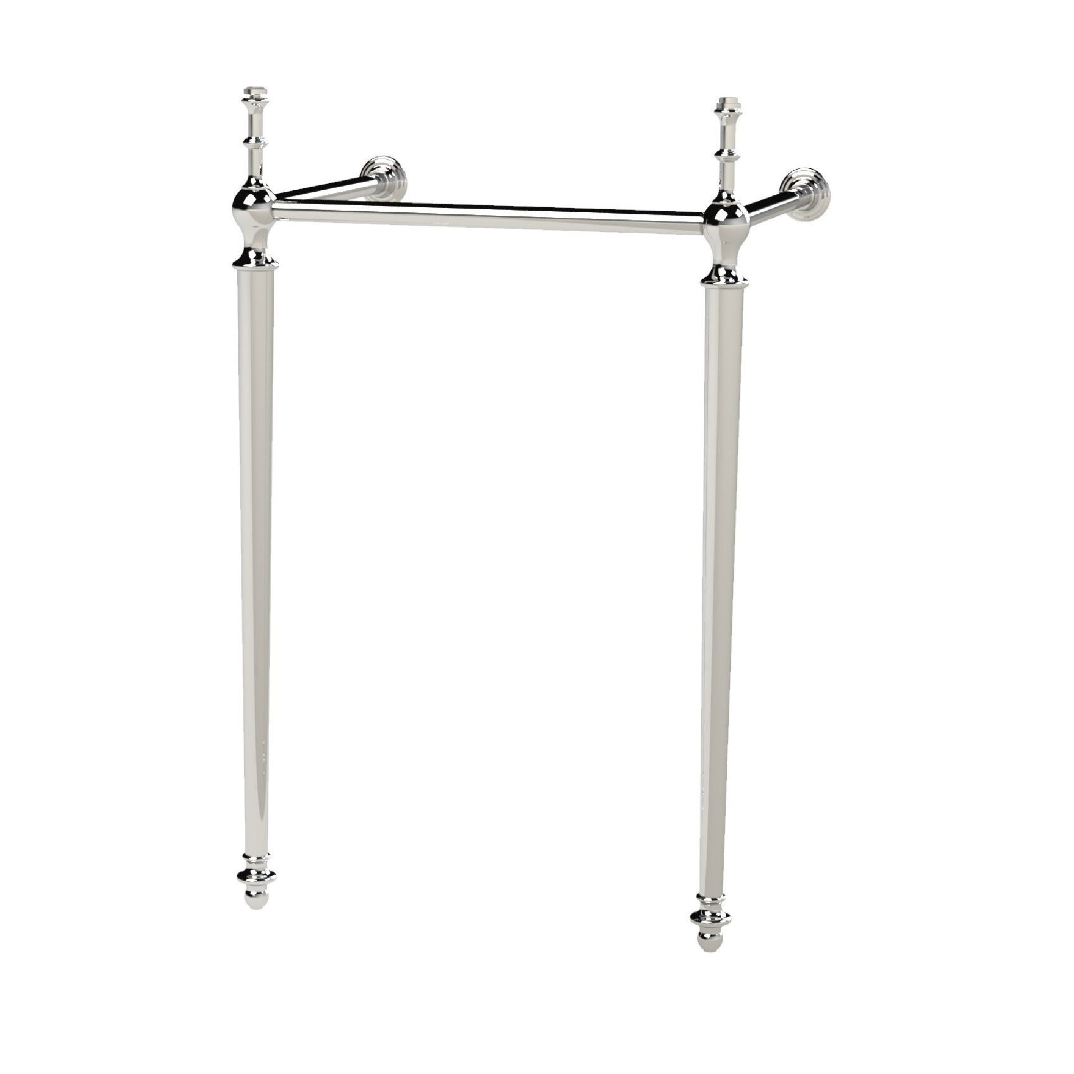 Richmond Rectangular Basin With Washstand - White