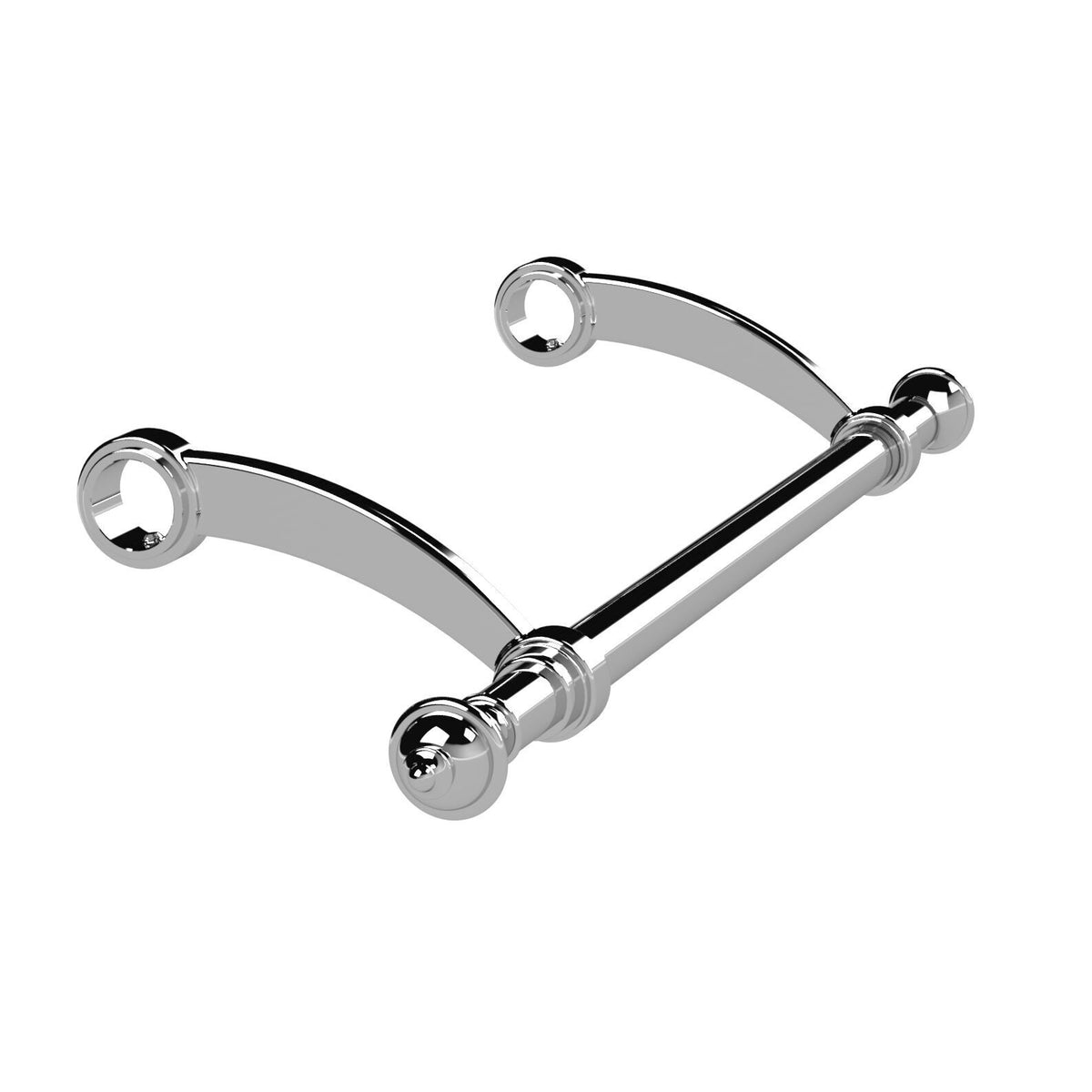 Classique Traditional Towel Rail - Chrome