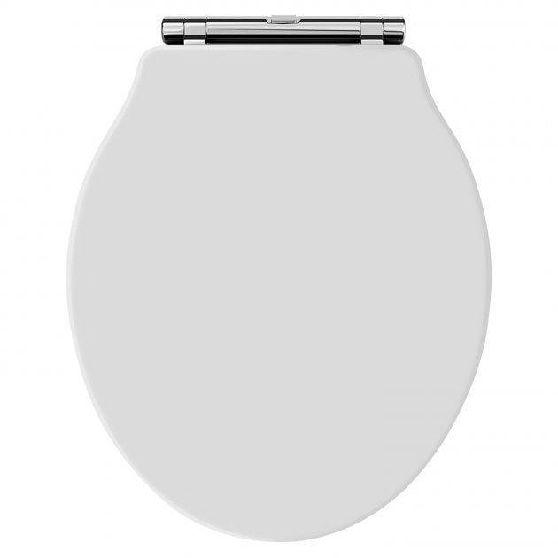 Chiltern Traditional Round Soft Close Toilet Seat
