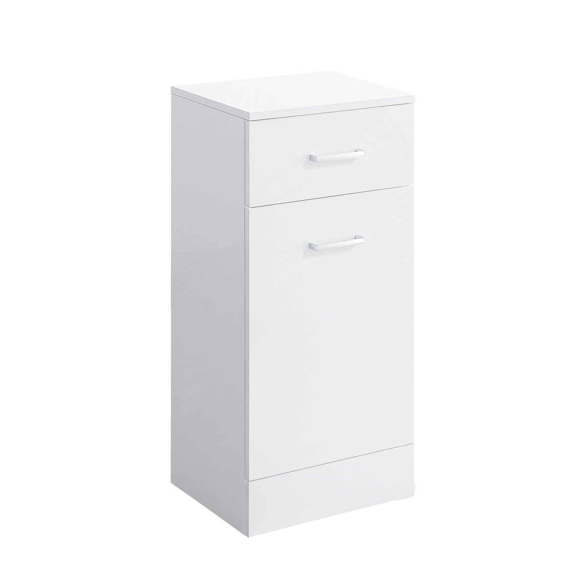 Mars Laundry Unit - Gloss White