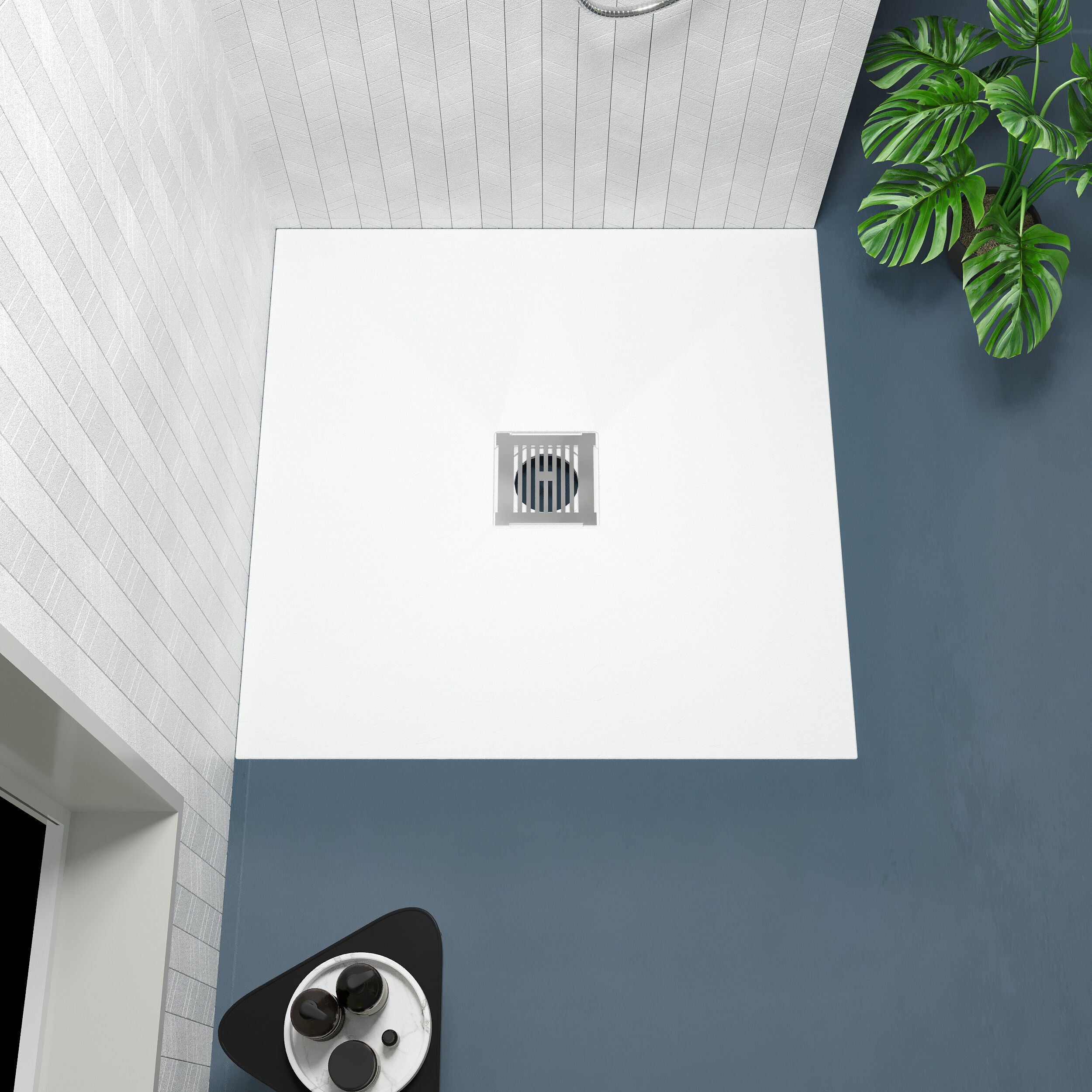 Bibe Slimline Square Shower Tray