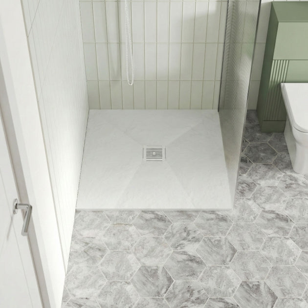 Bibe Slimline Square Shower Tray
