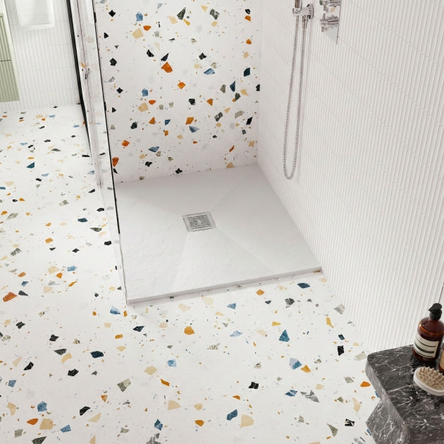 Bibe Slimline Square Shower Tray