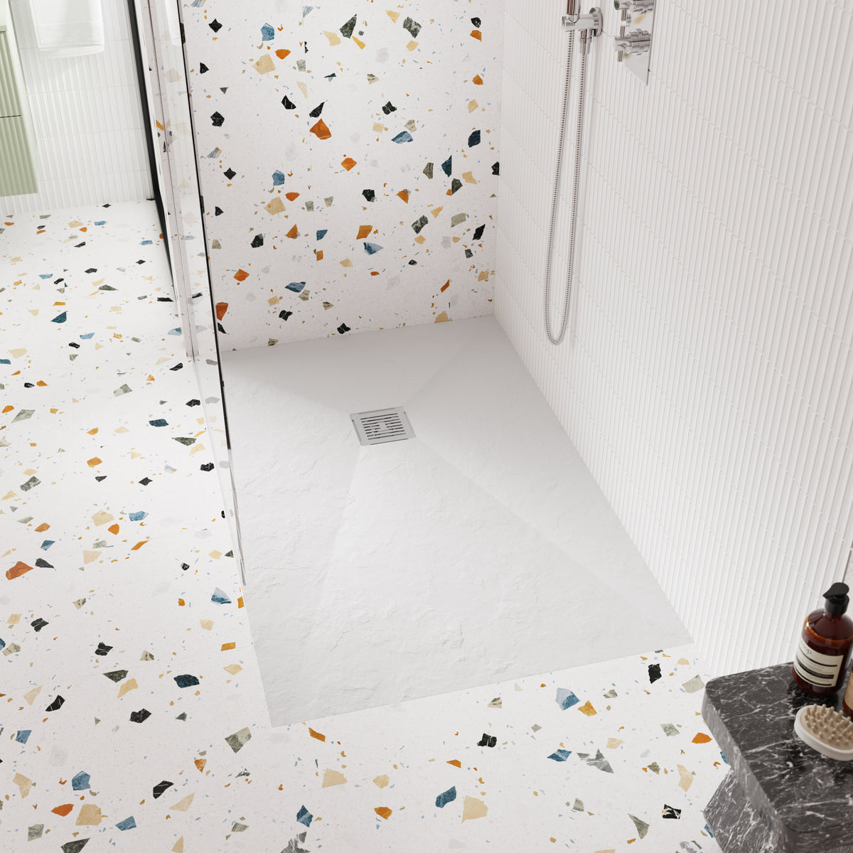 Bibe Slimline Rectangular Shower Tray