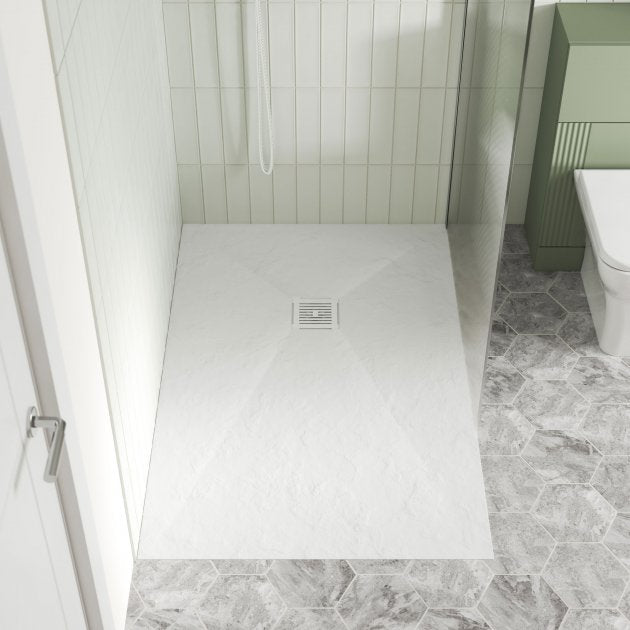 Bibe Slimline Rectangular Shower Tray