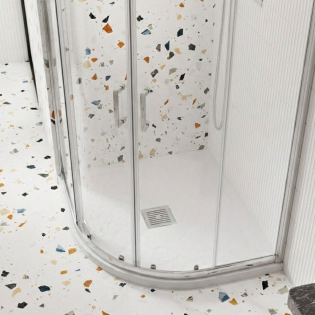 Bibe Slimline Quadrant Shower Tray