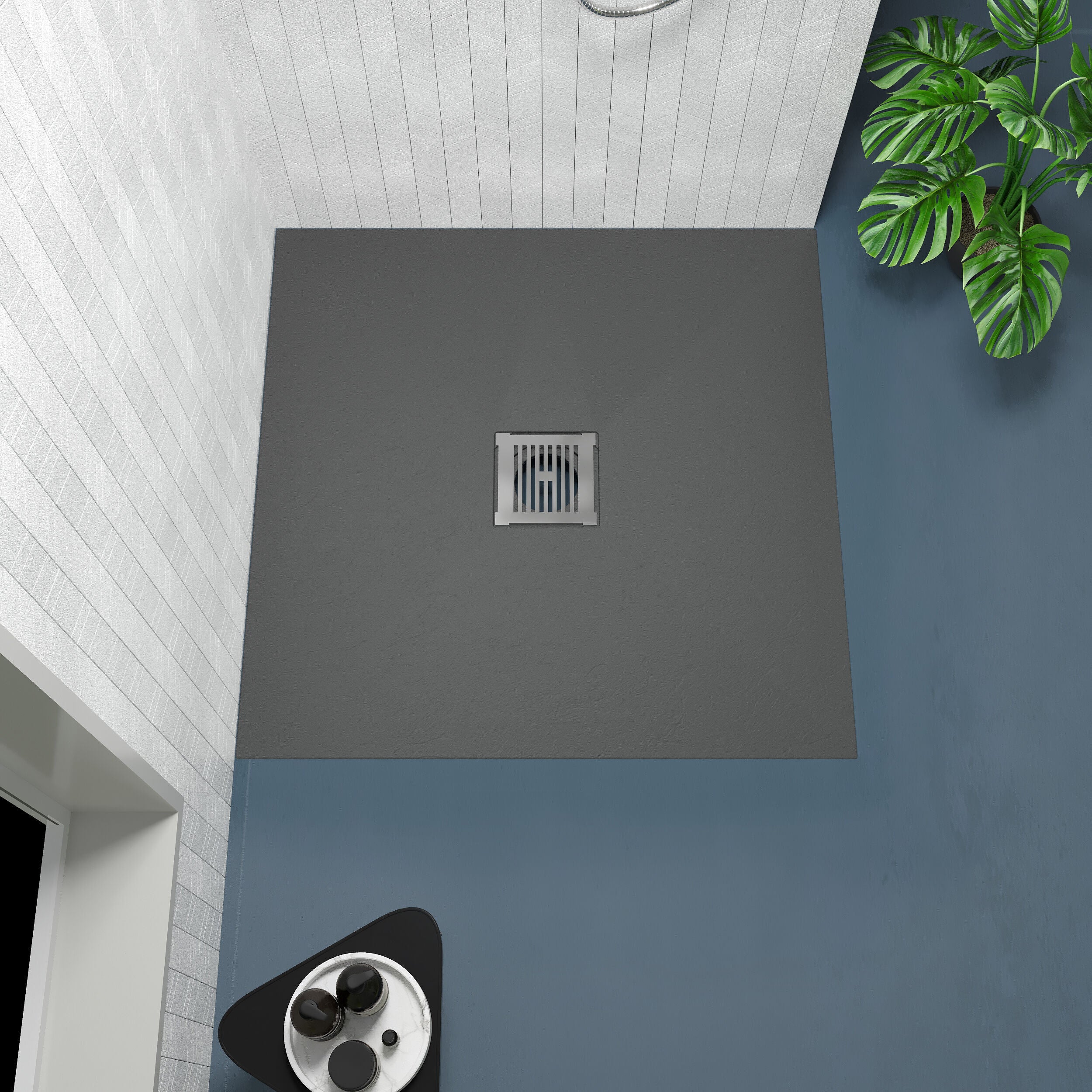 Bibe Slimline Square Shower Tray