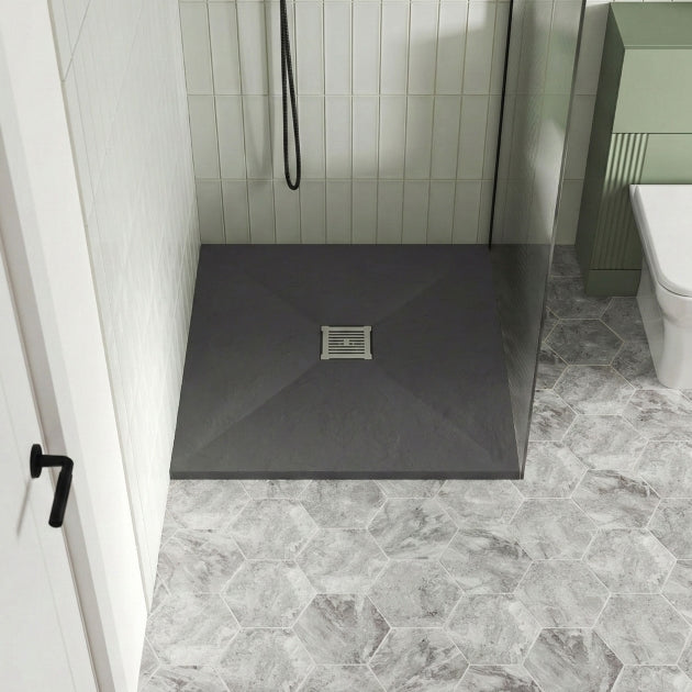 Bibe Slimline Square Shower Tray