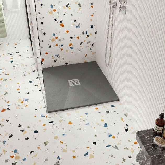Bibe Slimline Square Shower Tray