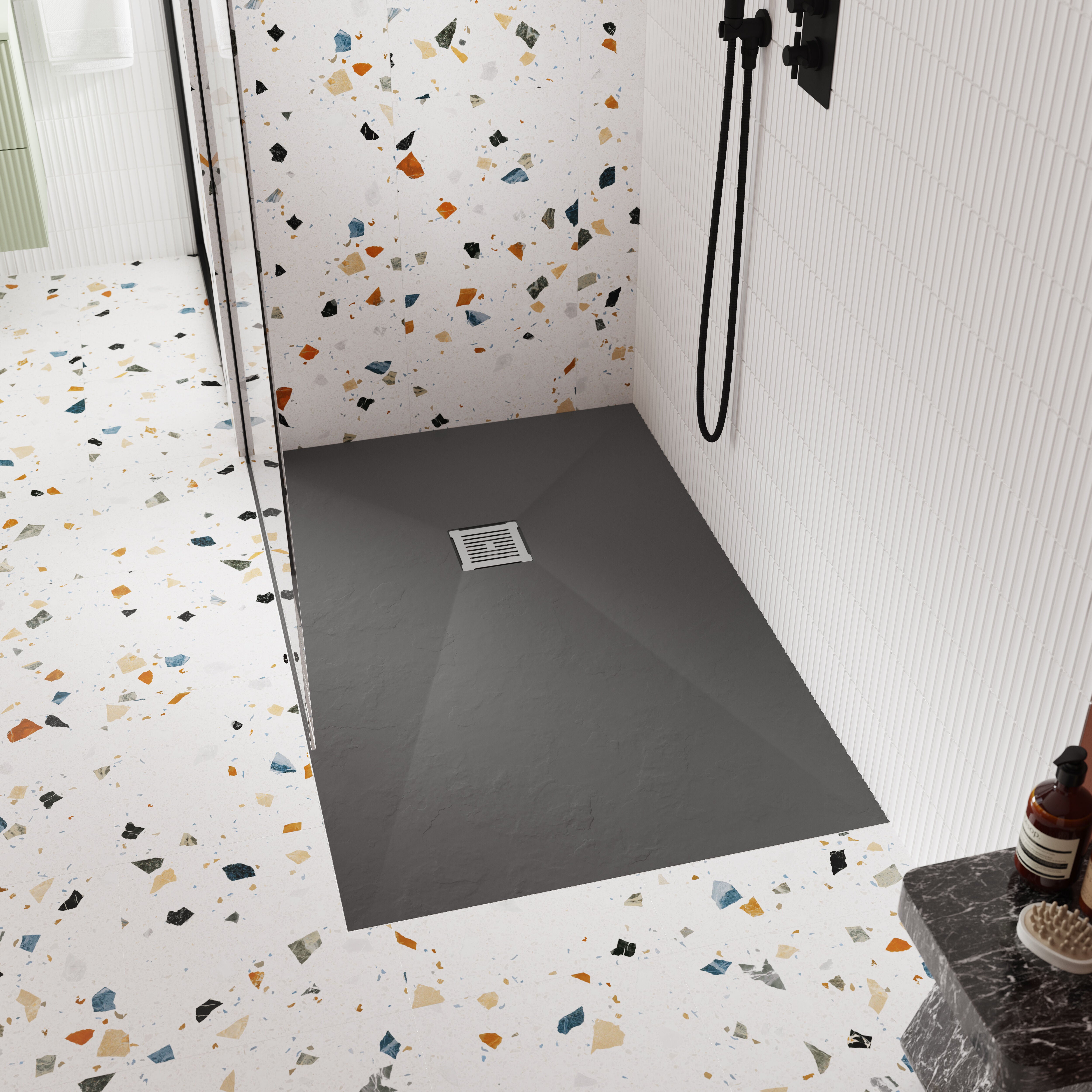 Bibe Slimline Rectangular Shower Tray