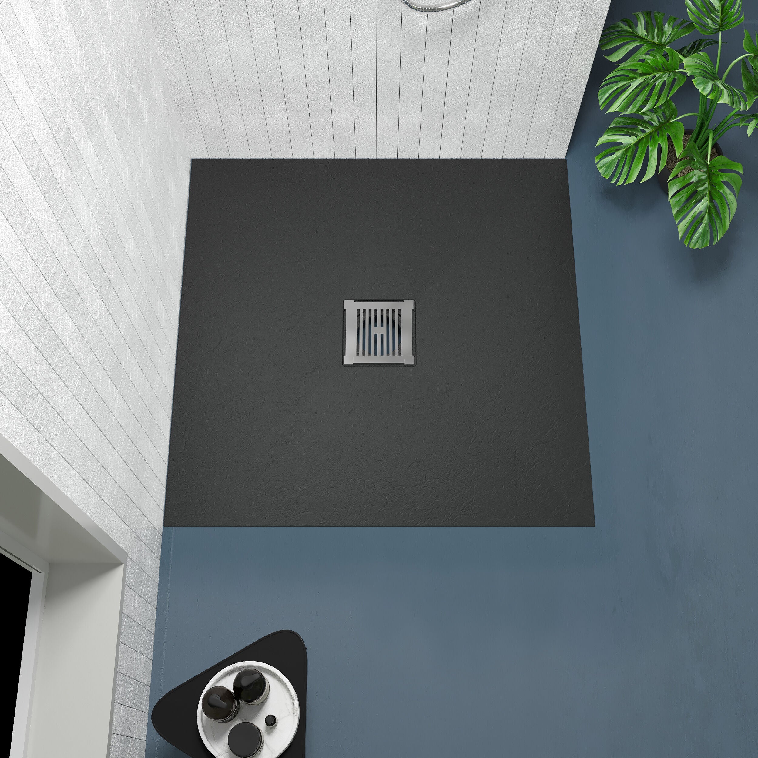 Bibe Slimline Square Shower Tray