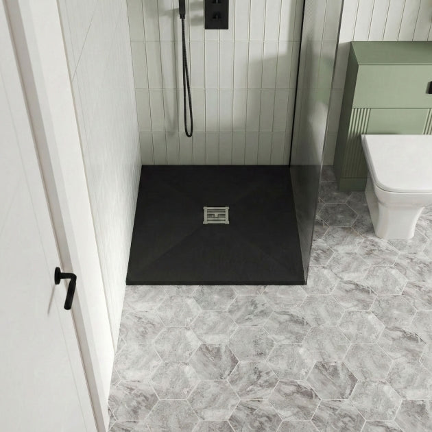 Bibe Slimline Square Shower Tray