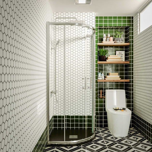 Bibe Slimline Quadrant Shower Tray