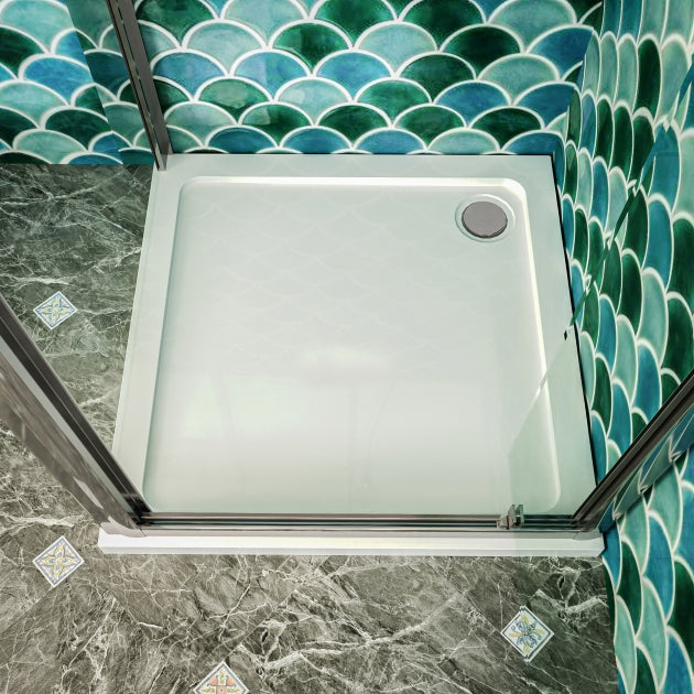 Bibe Slimline Square Shower Tray