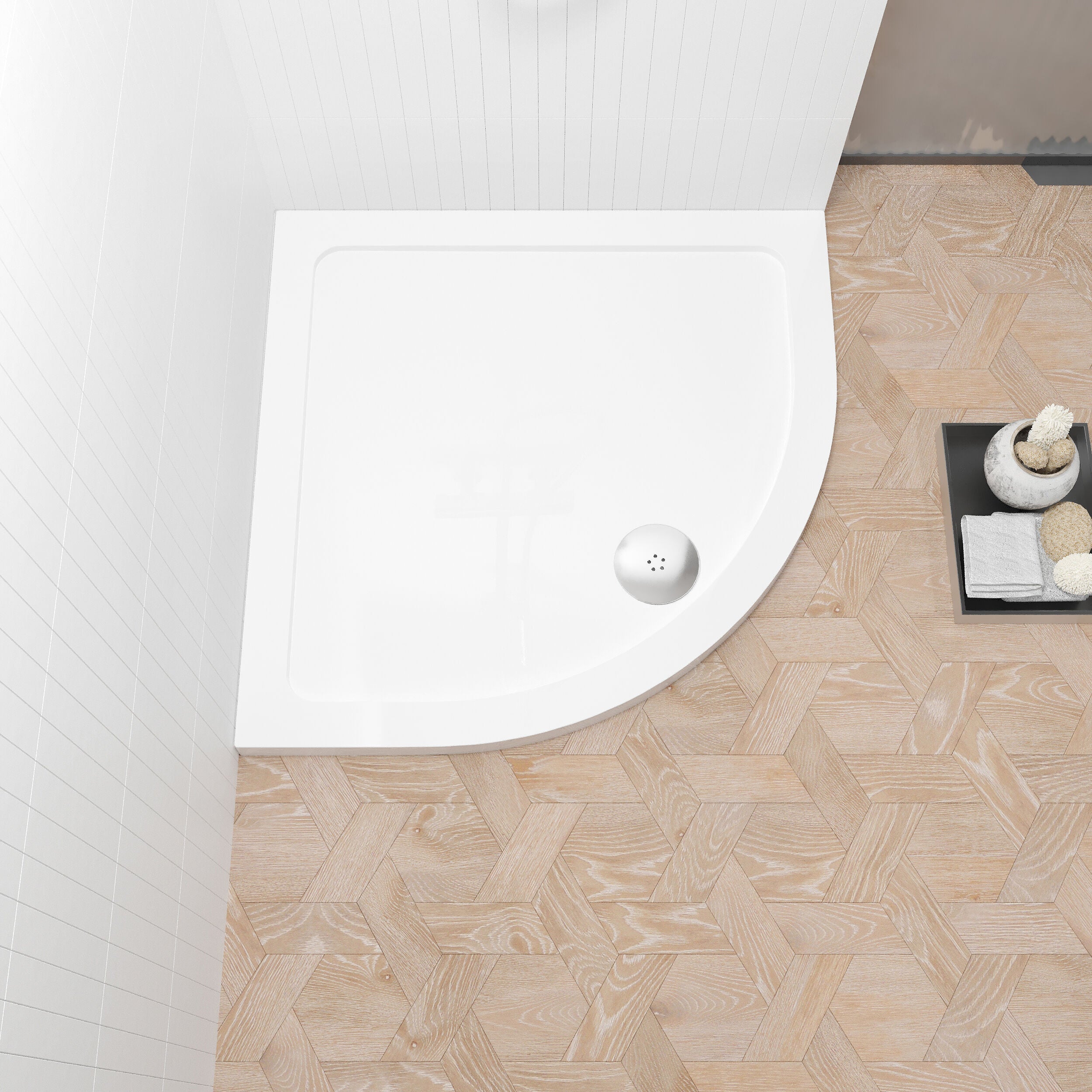 Alex Slimline Quadrant Shower Tray