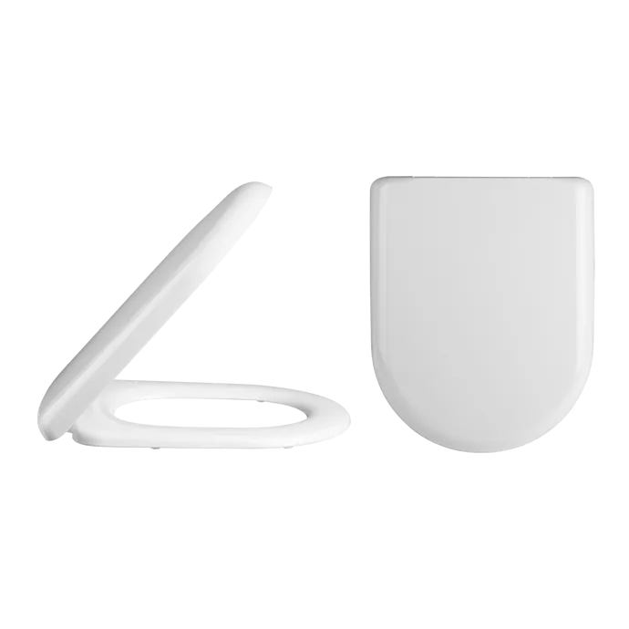 Lawton Close Coupled Toilet with Push Button Cistern & Seat options - White