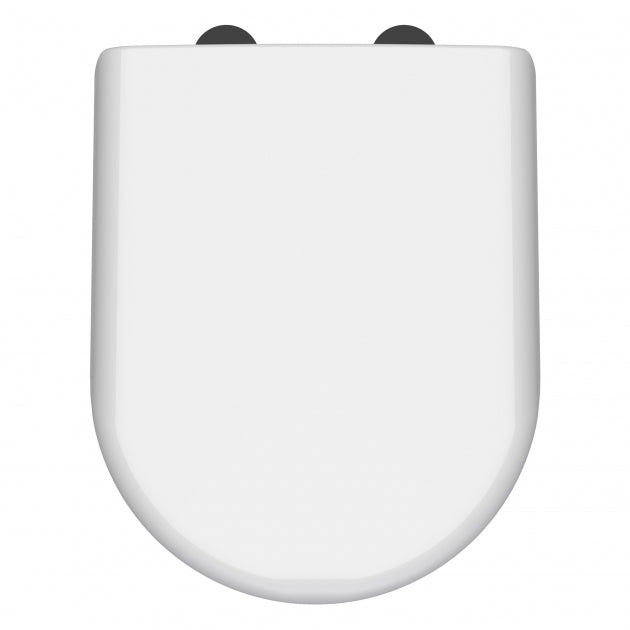 Vast Wall Hung Toilet With Luxury Soft Close Seat Options - White