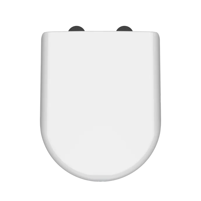 Ivo Comfort Height  Close Coupled Toilet with Push Button Cistern & Seat Options - White