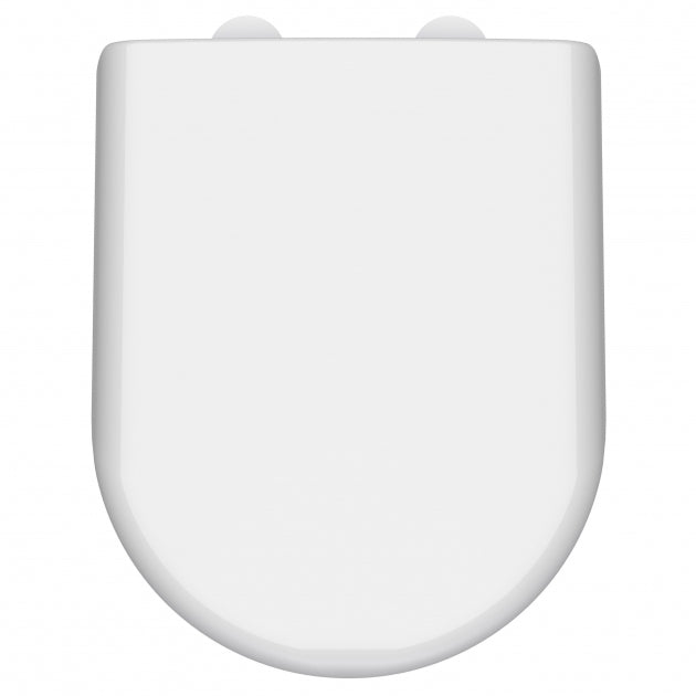 Vast Wall Hung Toilet With Luxury Soft Close Seat Options - White