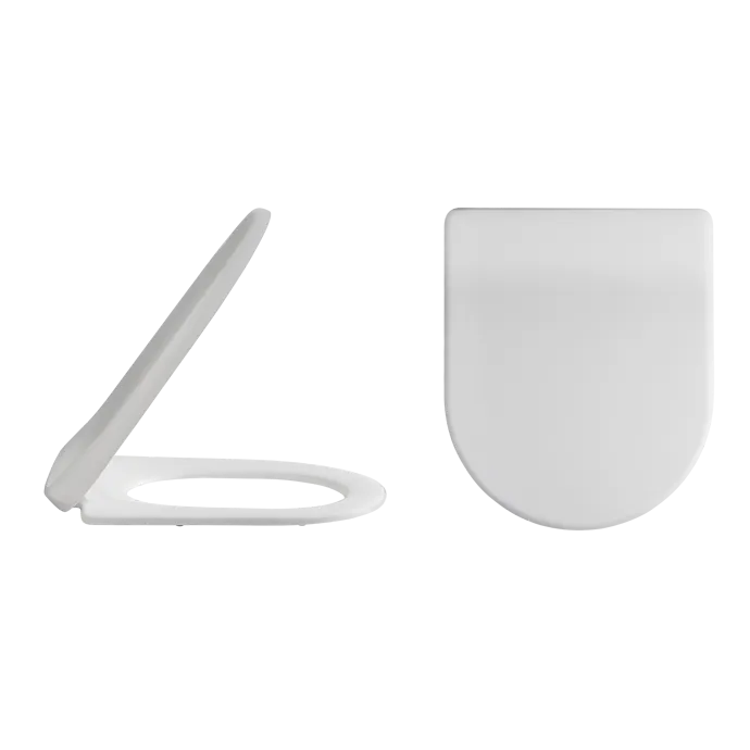 Lawton Close Coupled Toilet with Push Button Cistern & Seat options - White