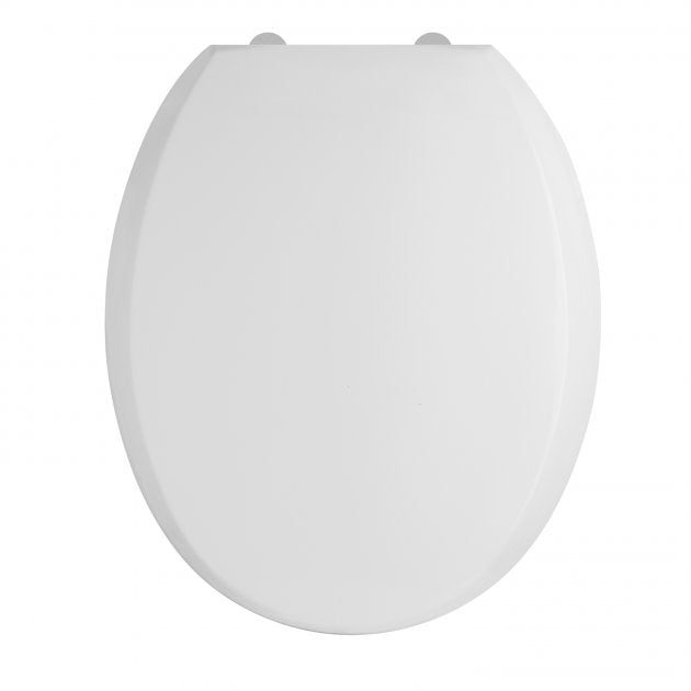 Nio Round Soft Close Toilet Seat - White