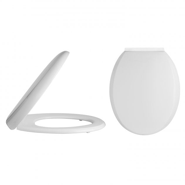 Sydney Modern Wall Hung Toilet with Soft Close Seat Options - White