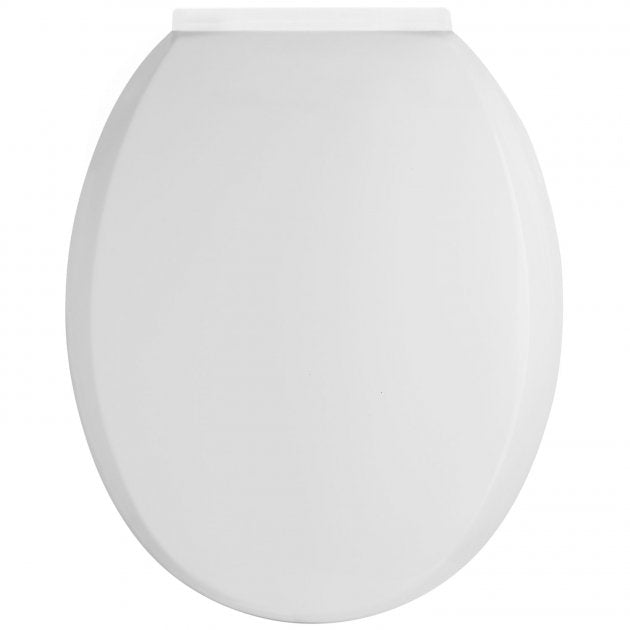 Nio Round Soft Close Toilet Seat - White