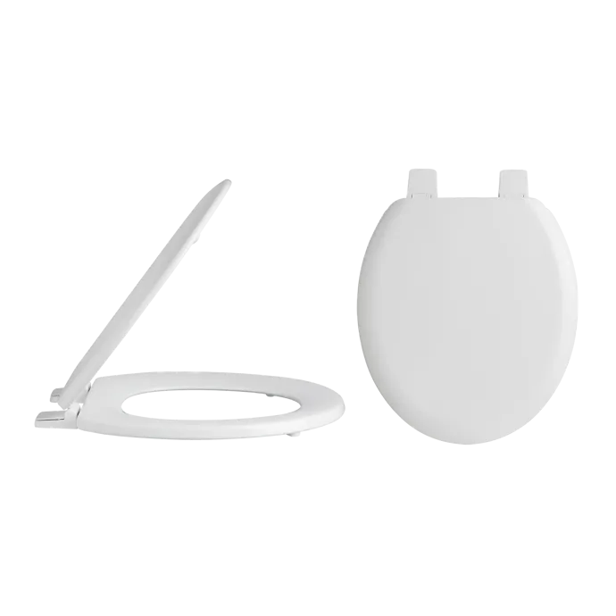 Classique Traditional Back to Wall Toilet with Standard or Soft Close Seat Options - White