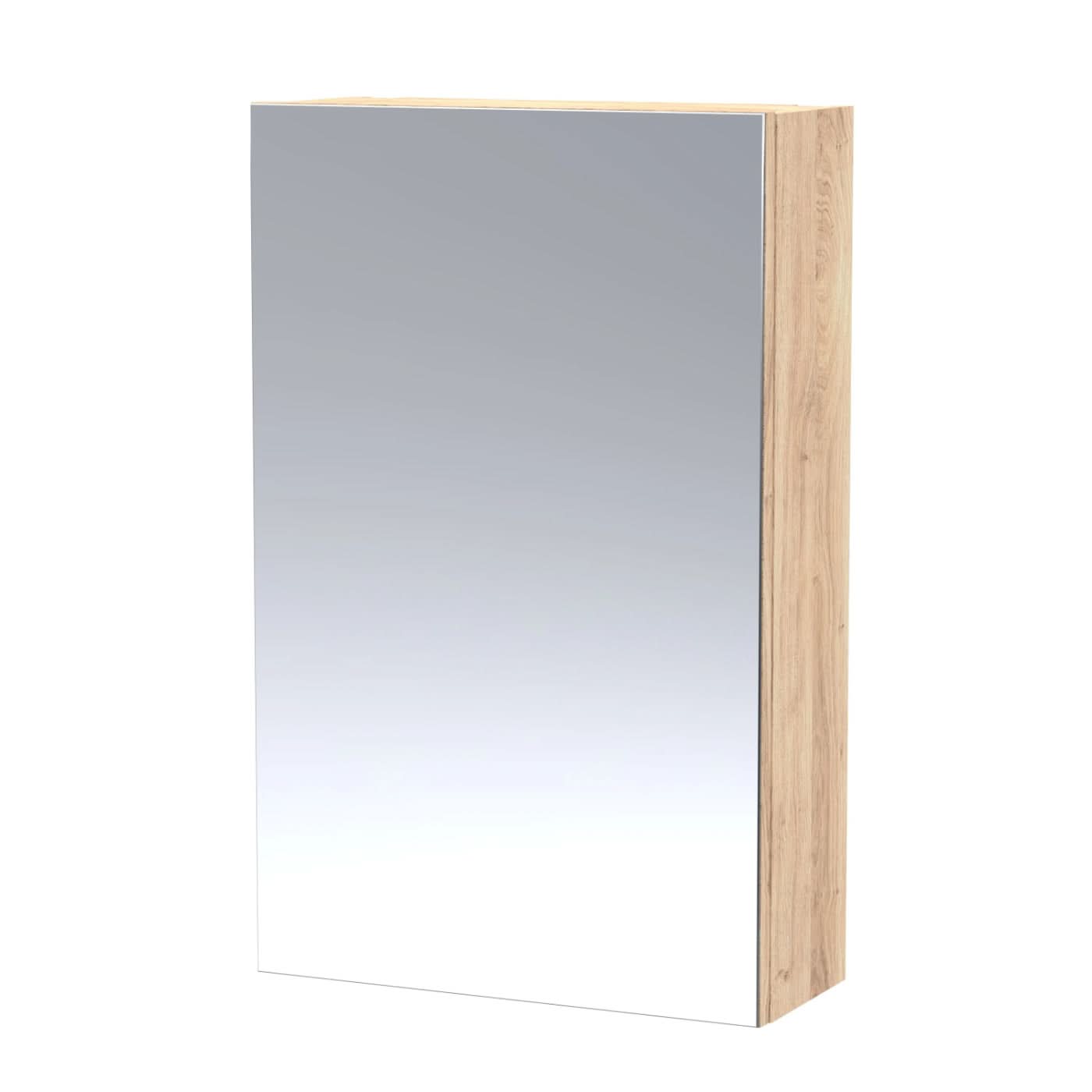 Linen Non Illuminated Mirror Cabinet