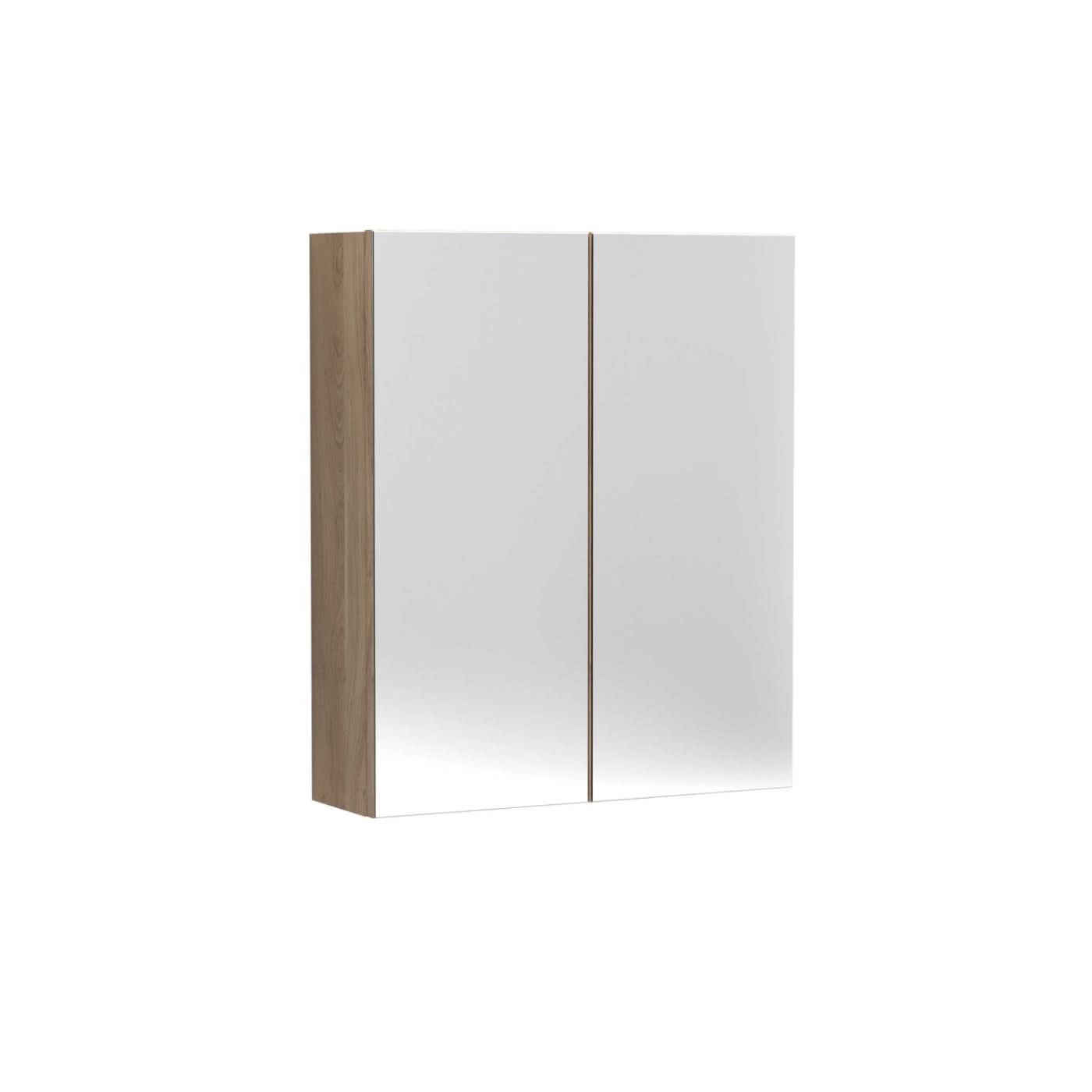 Linen Non Illuminated Mirror Cabinet