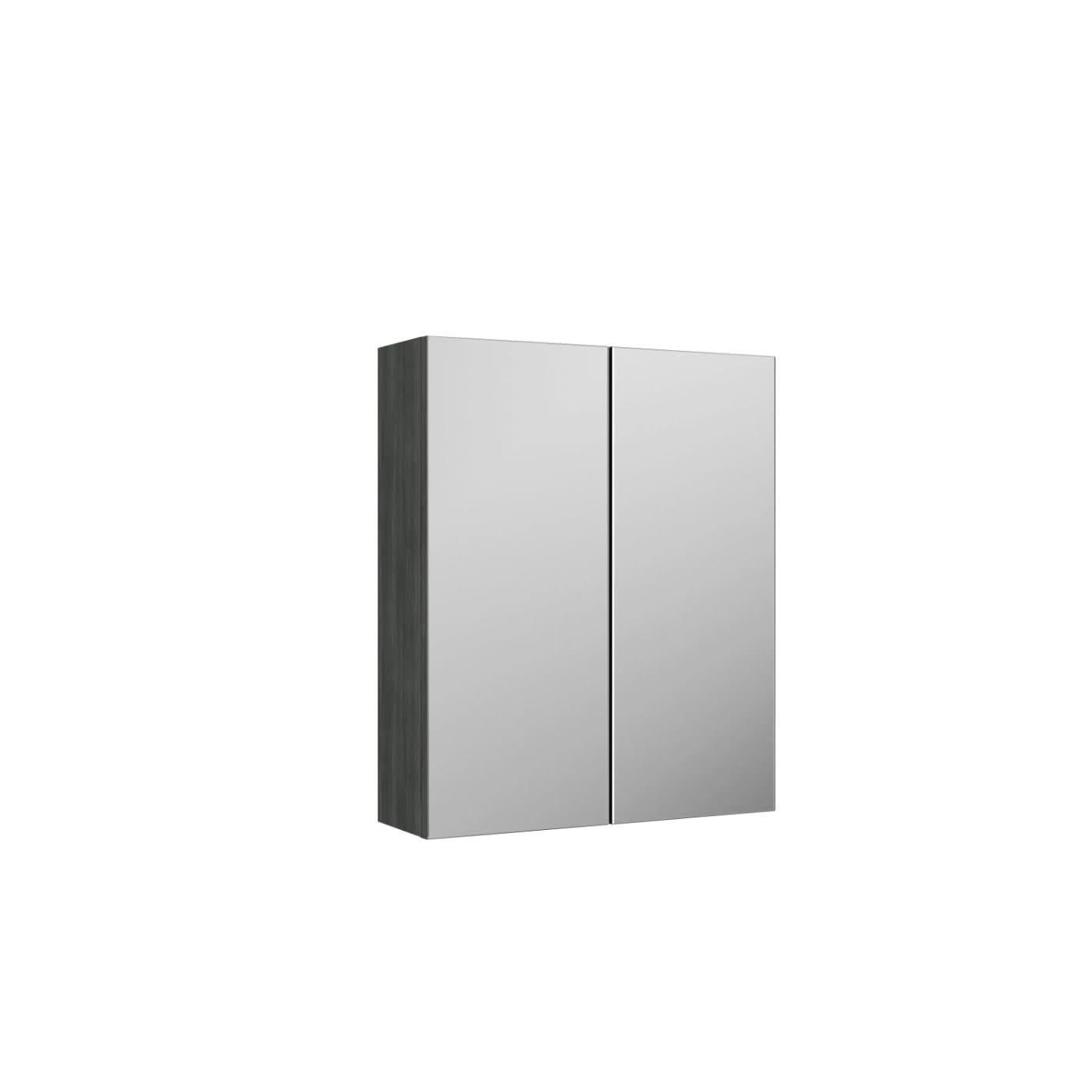 Nova 2 Door Non Illuminated Mirror Cabinet - 715mm x 600mm