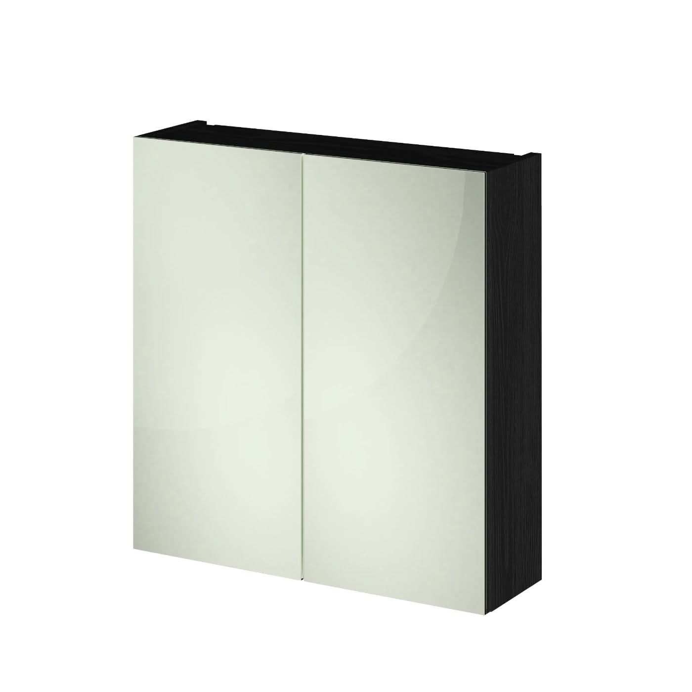 Linen Non Illuminated Mirror Cabinet