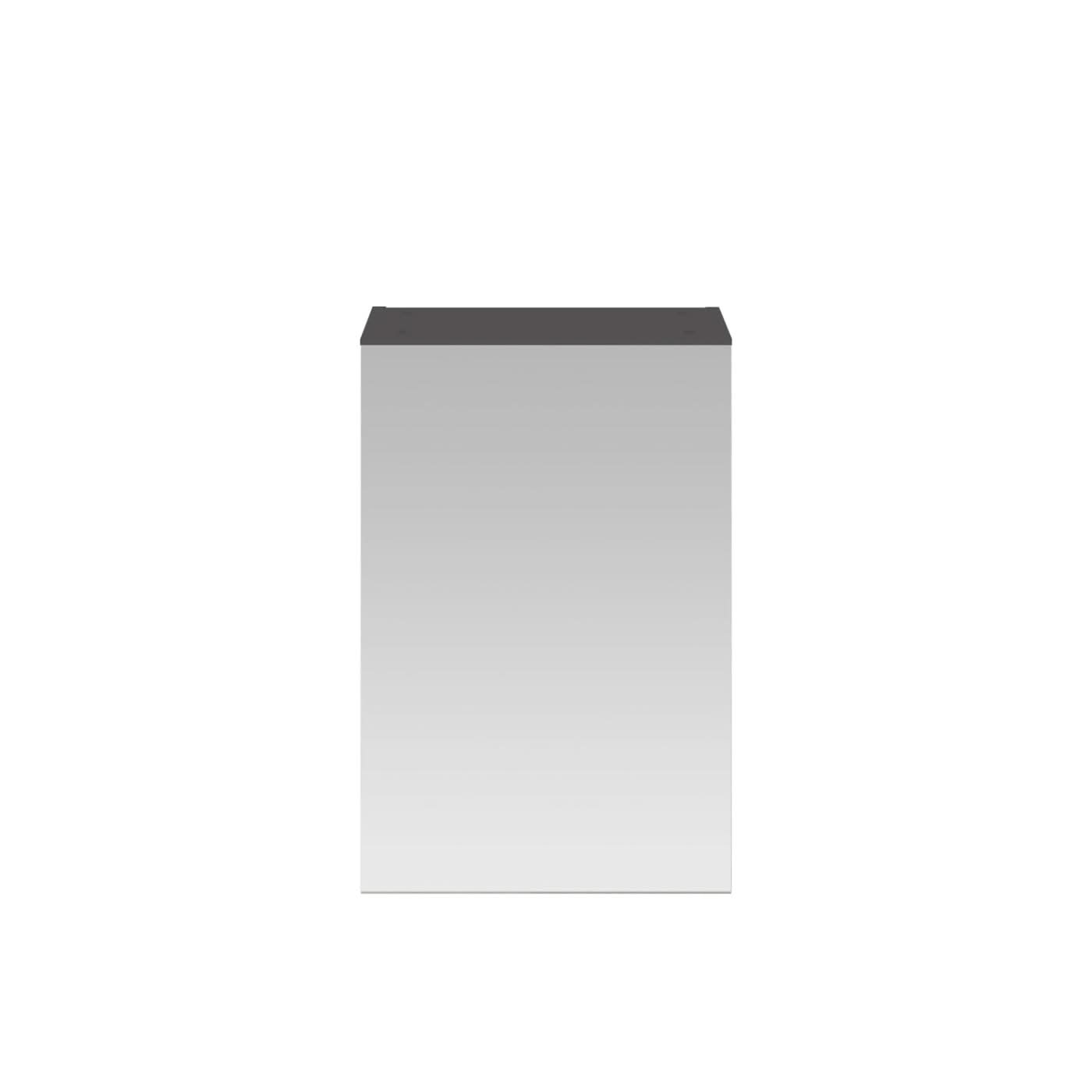 Linen Non Illuminated Mirror Cabinet